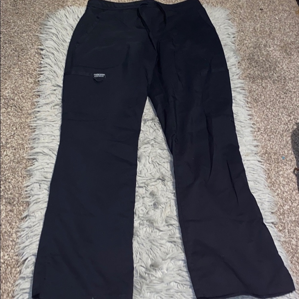 Cherokee scrub bottoms , Size Small